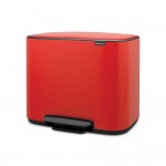 Мусорный бак с педалью Brabantia 121401 Bo Pedal Bin 36 Litre Мусорный бак с педалью Brabantia 121401 Bo Pedal Bin 36 Litre