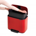 Мусорный бак с педалью Brabantia 121401 Bo Pedal Bin 36 Litre Мусорный бак с педалью Brabantia 121401 Bo Pedal Bin 36 Litre