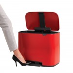 Мусорный бак с педалью Brabantia 121401 Bo Pedal Bin 36 Litre Мусорный бак с педалью Brabantia 121401 Bo Pedal Bin 36 Litre
