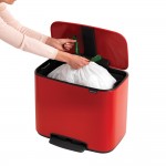 Мусорный бак с педалью Brabantia 121401 Bo Pedal Bin 36 Litre Мусорный бак с педалью Brabantia 121401 Bo Pedal Bin 36 Litre