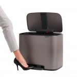 Мусорный бак с педалью Brabantia 121449 Bo Pedal Bin 36 Litre Мусорный бак с педалью Brabantia 121449 Bo Pedal Bin 36 Litre