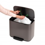 Мусорный бак с педалью Brabantia 121449 Bo Pedal Bin 36 Litre Мусорный бак с педалью Brabantia 121449 Bo Pedal Bin 36 Litre