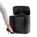 Мусорный бак с педалью Brabantia 121463 Bo Pedal Bin 36 Litre Мусорный бак с педалью Brabantia 121463 Bo Pedal Bin 36 Litre