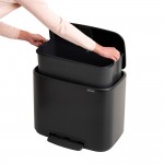 Мусорный бак с педалью Brabantia 121463 Bo Pedal Bin 36 Litre Мусорный бак с педалью Brabantia 121463 Bo Pedal Bin 36 Litre