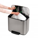 Мусорный бак с педалью Brabantia 121487 Bo Pedal Bin 36 Litre Мусорный бак с педалью Brabantia 121487 Bo Pedal Bin 36 Litre