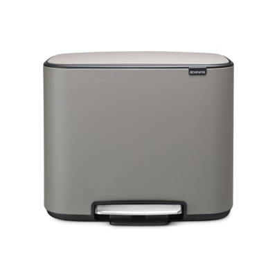 Мусорный бак с педалью Brabantia 121647 Bo Pedal Bin 36 Litre Мусорный бак с педалью Brabantia 121647 Bo Pedal Bin 36 Litre
