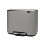 Мусорный бак с педалью Brabantia 121647 Bo Pedal Bin 36 Litre Мусорный бак с педалью Brabantia 121647 Bo Pedal Bin 36 Litre