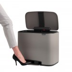 Мусорный бак с педалью Brabantia 121647 Bo Pedal Bin 36 Litre Мусорный бак с педалью Brabantia 121647 Bo Pedal Bin 36 Litre