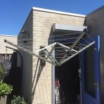 Настенная сушилка для белья Brabantia 475924 WallFix Настенная сушилка для белья Brabantia 475924 WallFix