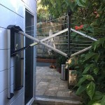 Настенная сушилка для белья Brabantia 475924 WallFix Настенная сушилка для белья Brabantia 475924 WallFix