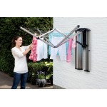 Настенная сушилка для белья Brabantia 475924 WallFix Настенная сушилка для белья Brabantia 475924 WallFix