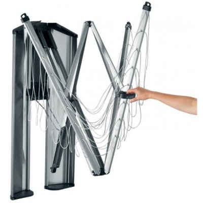 Настенная сушилка для белья Brabantia 475924 WallFix Настенная сушилка для белья Brabantia 475924 WallFix