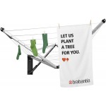 Настенная сушилка для белья Brabantia 475924 WallFix Настенная сушилка для белья Brabantia 475924 WallFix