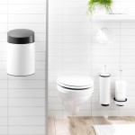 Туалетный ершик с держателем Brabantia 483325 Туалетный ершик с держателем Brabantia 483325