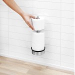 Диспенсер для туалетной бумаги (до 3х рулонов) Brabantia 427220