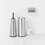 Набор аксессуаров для туалетной комнаты, 3 пр Brabantia 280665 Набор аксессуаров для туалетной комнаты, 3 пр Brabantia 280665