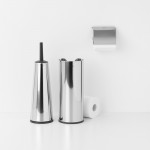 Набор аксессуаров для туалетной комнаты, 3 пр Brabantia 280689 Набор аксессуаров для туалетной комнаты, 3 пр Brabantia 280689