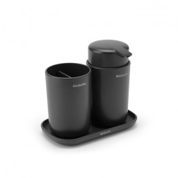 Набор аксессуаров для ванной комнаты, 3 пр Brabantia 280368 Набор аксессуаров для ванной комнаты, 3 пр Brabantia 280368