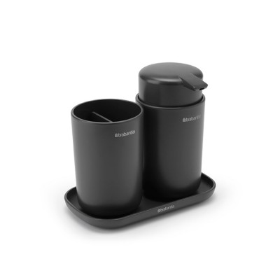 Набор аксессуаров для ванной комнаты, 3 пр Brabantia 280368 Набор аксессуаров для ванной комнаты, 3 пр Brabantia 280368