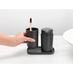 Набор аксессуаров для ванной комнаты, 3 пр Brabantia 280368 Набор аксессуаров для ванной комнаты, 3 пр Brabantia 280368