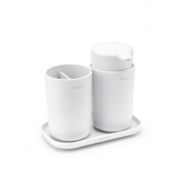 Набор аксессуаров для ванной комнаты, 3 пр Brabantia 280382 Набор аксессуаров для ванной комнаты, 3 пр Brabantia 280382