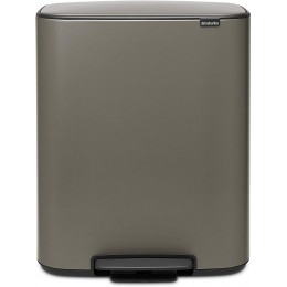 Бак для мусора с педалью Brabantia 211409 Bo Pedal Bin 60 л Бак для мусора с педалью Brabantia 211409 Bo Pedal Bin 60 л