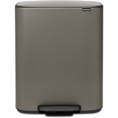 Бак для мусора с педалью Brabantia 211409 Bo Pedal Bin 60 л Бак для мусора с педалью Brabantia 211409 Bo Pedal Bin 60 л