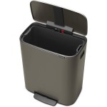 Бак для мусора с педалью Brabantia 211409 Bo Pedal Bin 60 л Бак для мусора с педалью Brabantia 211409 Bo Pedal Bin 60 л