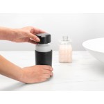 Диспенсер для жидкого мыла Brabantia 280245 ReNew, Темно-серый Диспенсер для жидкого мыла Brabantia 280245 ReNew, Темно-серый