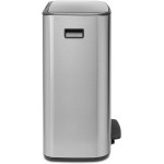 Бак для мусора с педалью Brabantia 211324 Bo Pedal Bin 60 л Бак для мусора с педалью Brabantia 211324 Bo Pedal Bin 60 л