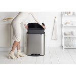Бак для мусора с педалью Brabantia 211324 Bo Pedal Bin 60 л Бак для мусора с педалью Brabantia 211324 Bo Pedal Bin 60 л