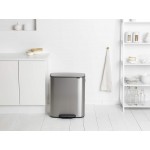 Бак для мусора с педалью Brabantia 211324 Bo Pedal Bin 60 л Бак для мусора с педалью Brabantia 211324 Bo Pedal Bin 60 л