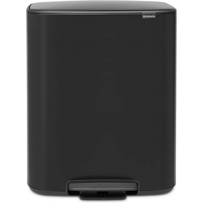 Бак для мусора с педалью Brabantia 211362 Bo Pedal Bin 60 л Бак для мусора с педалью Brabantia 211362 Bo Pedal Bin 60 л