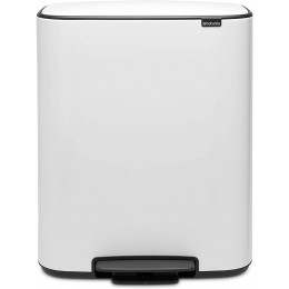 Бак для мусора с педалью Brabantia 211447 Bo Pedal Bin 2х30 л Бак для мусора с педалью Brabantia 211447 Bo Pedal Bin 2х30 л