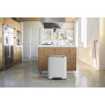 Бак для мусора с педалью Brabantia 211447 Bo Pedal Bin 2х30 л Бак для мусора с педалью Brabantia 211447 Bo Pedal Bin 2х30 л