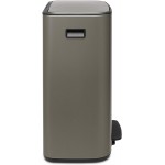 Бак для мусора с педалью Brabantia 211546 Bo Pedal Bin 2х30 л Бак для мусора с педалью Brabantia 211546 Bo Pedal Bin 2х30 л