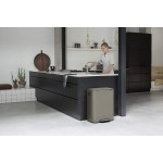Бак для мусора с педалью Brabantia 211546 Bo Pedal Bin 2х30 л Бак для мусора с педалью Brabantia 211546 Bo Pedal Bin 2х30 л