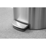 Мусорный бак с педалью Brabantia 482007 Pedal Bin FlatBack+ 30 литров Мусорный бак с педалью Brabantia 482007 Pedal Bin FlatBack+ 30 литров