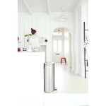 Мусорный бак с педалью Brabantia 482007 Pedal Bin FlatBack+ 30 литров Мусорный бак с педалью Brabantia 482007 Pedal Bin FlatBack+ 30 литров