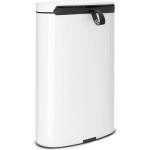 Мусорный бак с педалью Brabantia 485244 Pedal Bin FlatBack+ 40 литров Мусорный бак с педалью Brabantia 485244 Pedal Bin FlatBack+ 40 литров
