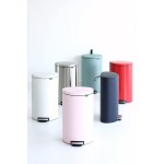 Мусорный бак с педалью Brabantia 485244 Pedal Bin FlatBack+ 40 литров Мусорный бак с педалью Brabantia 485244 Pedal Bin FlatBack+ 40 литров