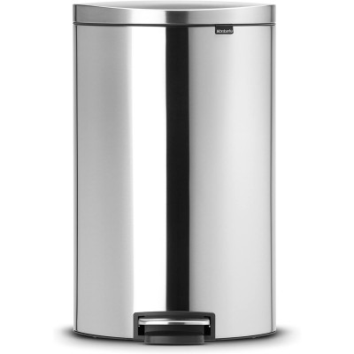 Мусорный бак с педалью Brabantia 482021 Pedal Bin FlatBack+ 40 литров Мусорный бак с педалью Brabantia 482021 Pedal Bin FlatBack+ 40 литров