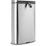 Мусорный бак с педалью Brabantia 482021 Pedal Bin FlatBack+ 40 литров Мусорный бак с педалью Brabantia 482021 Pedal Bin FlatBack+ 40 литров