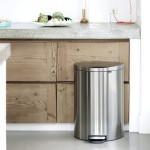 Мусорный бак с педалью Brabantia 482021 Pedal Bin FlatBack+ 40 литров Мусорный бак с педалью Brabantia 482021 Pedal Bin FlatBack+ 40 литров