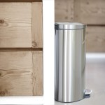 Мусорный бак с педалью Brabantia 482021 Pedal Bin FlatBack+ 40 литров Мусорный бак с педалью Brabantia 482021 Pedal Bin FlatBack+ 40 литров