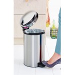 Бак для мусора Brabantia 113581 Pedal Bin NewIcon 12 л Бак для мусора Brabantia 113581 Pedal Bin NewIcon 12 л