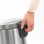 Бак для мусора Brabantia 113581 Pedal Bin NewIcon 12 л Бак для мусора Brabantia 113581 Pedal Bin NewIcon 12 л