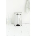 Бак для мусора Brabantia 113987 Pedal Bin NewIcon 20 л Бак для мусора Brabantia 113987 Pedal Bin NewIcon 20 л
