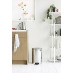 Бак для мусора Brabantia 113987 Pedal Bin NewIcon 20 л Бак для мусора Brabantia 113987 Pedal Bin NewIcon 20 л