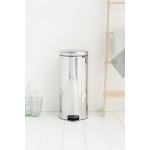 Бак для мусора Brabantia 114366 Pedal Bin newIcon 30 л Бак для мусора Brabantia 114366 Pedal Bin newIcon 30 л